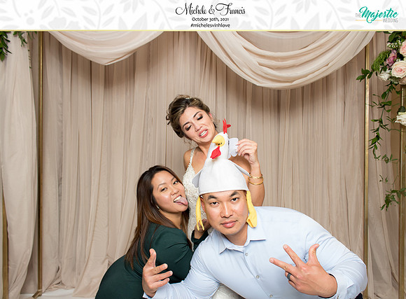 60311 - Michele + Francis Wedding Photobooth 2021