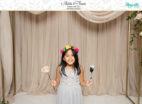 60273 - Michele + Francis Wedding Photobooth 2021