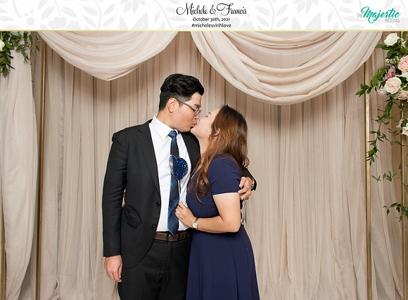 60050 - Michele + Francis Wedding Photobooth 2021