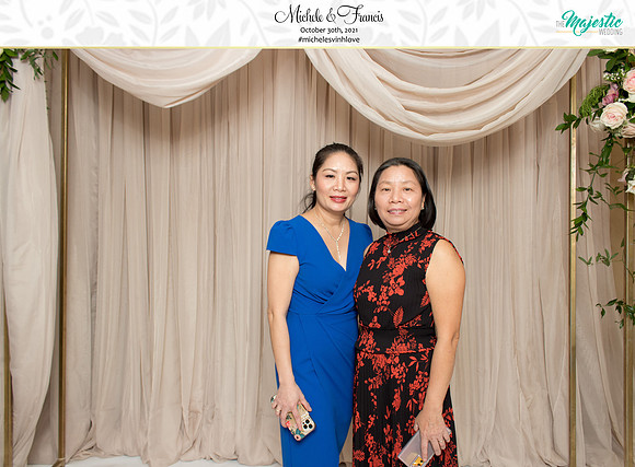 60045 - Michele + Francis Wedding Photobooth 2021