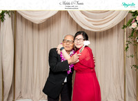 60014 - Michele + Francis Wedding Photobooth 2021