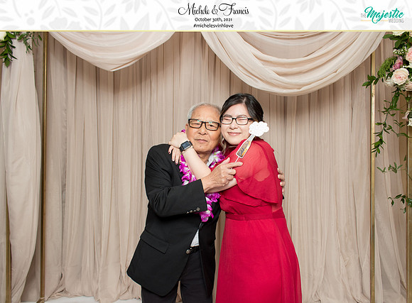 60014 - Michele + Francis Wedding Photobooth 2021