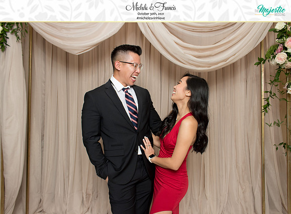 60127 - Michele + Francis Wedding Photobooth 2021