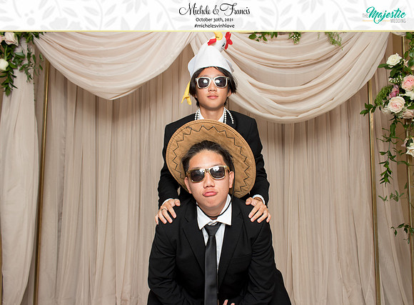 60166 - Michele + Francis Wedding Photobooth 2021