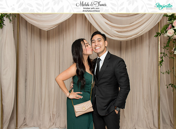 60079 - Michele + Francis Wedding Photobooth 2021