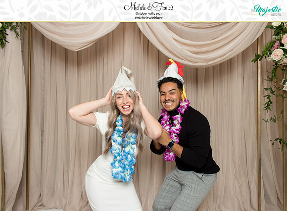 60148 - Michele + Francis Wedding Photobooth 2021