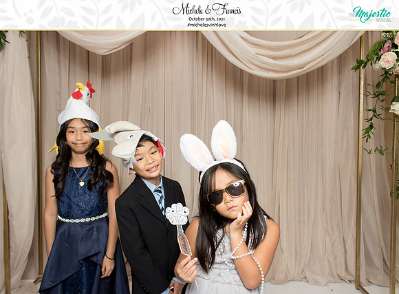 60266 - Michele + Francis Wedding Photobooth 2021