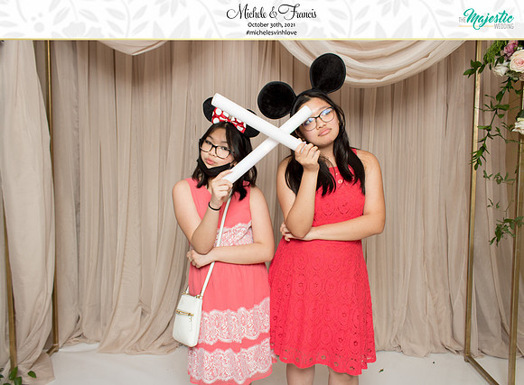 60393 - Michele + Francis Wedding Photobooth 2021