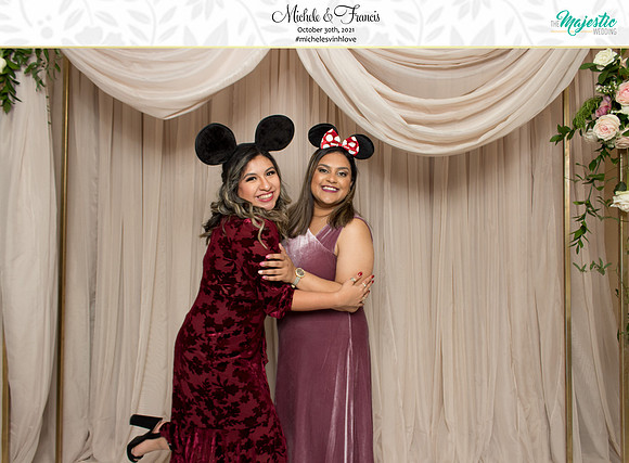 60251 - Michele + Francis Wedding Photobooth 2021