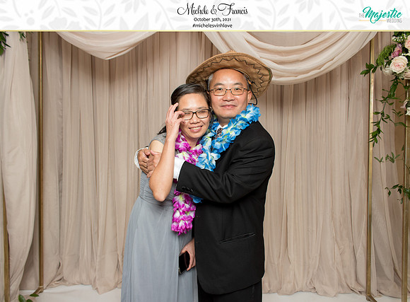 60133 - Michele + Francis Wedding Photobooth 2021
