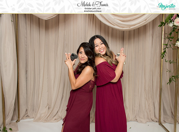 60380 - Michele + Francis Wedding Photobooth 2021