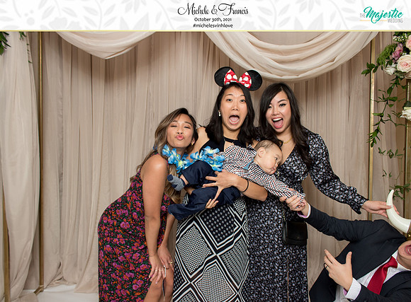 60355 - Michele + Francis Wedding Photobooth 2021