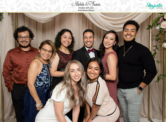 60324 - Michele + Francis Wedding Photobooth 2021