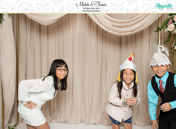 60056 - Michele + Francis Wedding Photobooth 2021