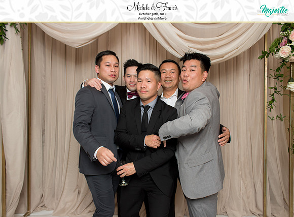 60277 - Michele + Francis Wedding Photobooth 2021