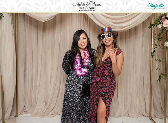 60348 - Michele + Francis Wedding Photobooth 2021