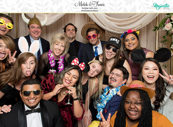 60179 - Michele + Francis Wedding Photobooth 2021