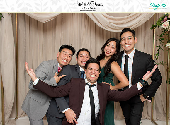 60285 - Michele + Francis Wedding Photobooth 2021