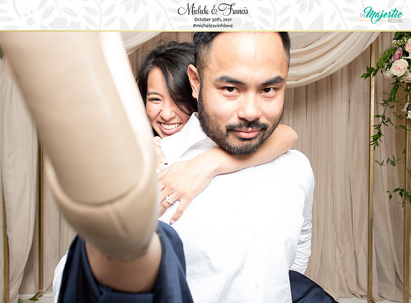 60113 - Michele + Francis Wedding Photobooth 2021