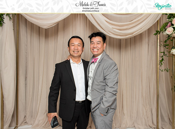 60276 - Michele + Francis Wedding Photobooth 2021
