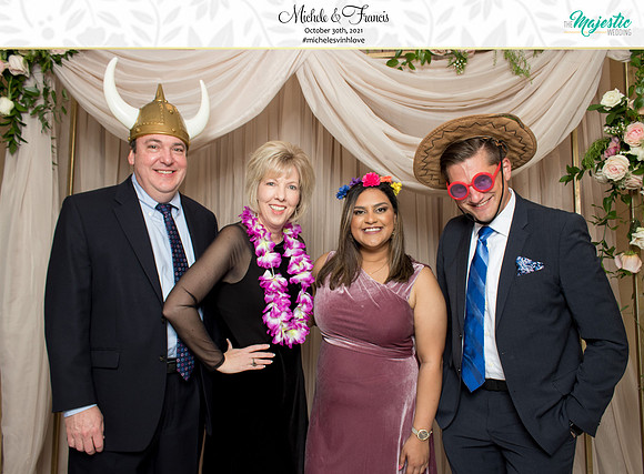 60180 - Michele + Francis Wedding Photobooth 2021