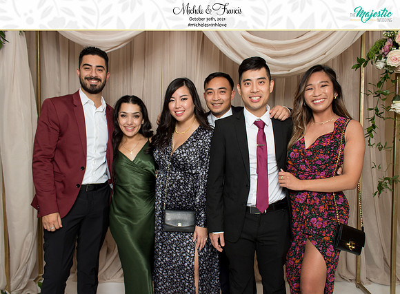 60427 - Michele + Francis Wedding Photobooth 2021