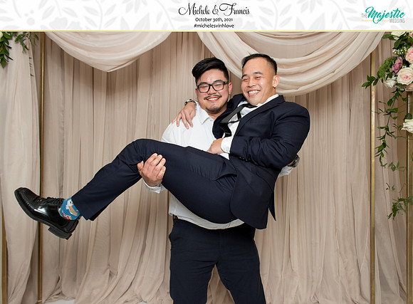 60321 - Michele + Francis Wedding Photobooth 2021