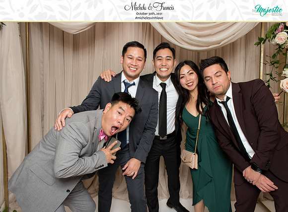 60287 - Michele + Francis Wedding Photobooth 2021