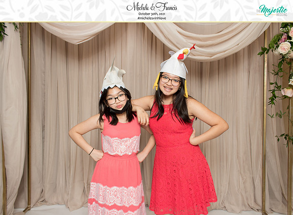 60171 - Michele + Francis Wedding Photobooth 2021