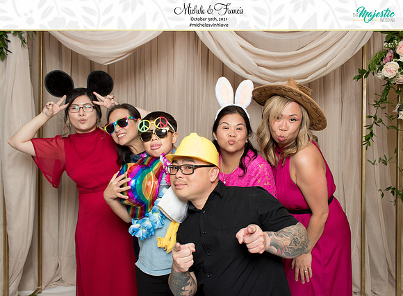 60072 - Michele + Francis Wedding Photobooth 2021