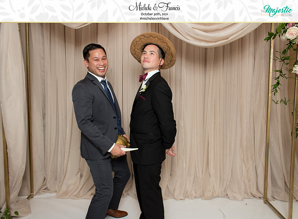60270 - Michele + Francis Wedding Photobooth 2021