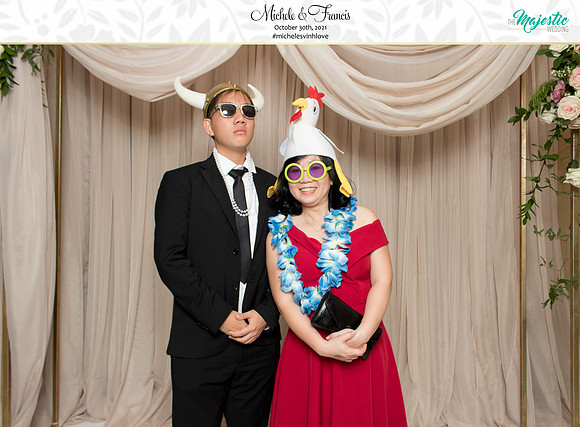 60372 - Michele + Francis Wedding Photobooth 2021