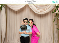60010 - Michele + Francis Wedding Photobooth 2021