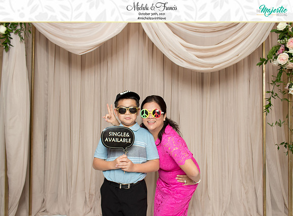 60010 - Michele + Francis Wedding Photobooth 2021