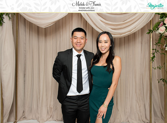 60105 - Michele + Francis Wedding Photobooth 2021