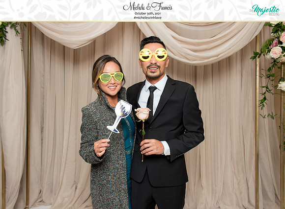 60219 - Michele + Francis Wedding Photobooth 2021
