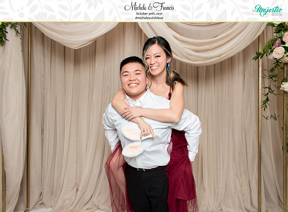 60228 - Michele + Francis Wedding Photobooth 2021