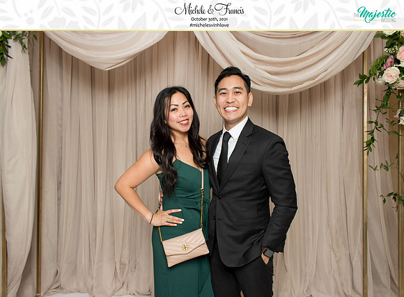 60078 - Michele + Francis Wedding Photobooth 2021