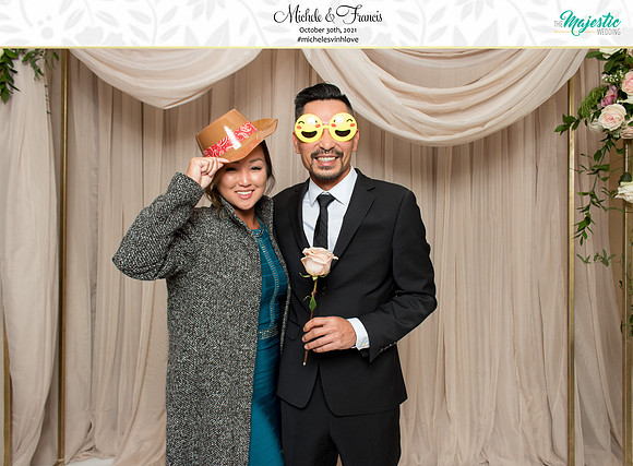 60221 - Michele + Francis Wedding Photobooth 2021