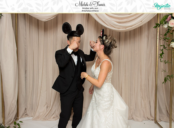 60419 - Michele + Francis Wedding Photobooth 2021