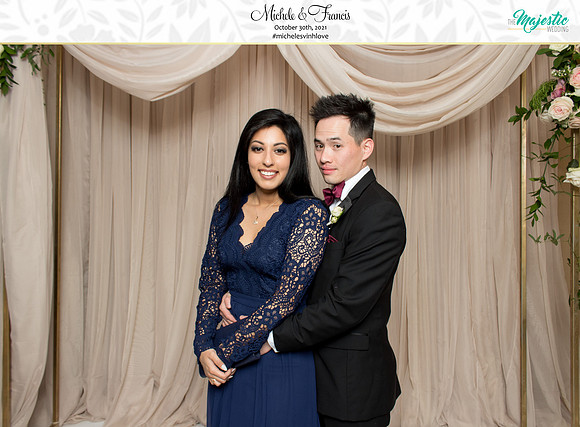 60262 - Michele + Francis Wedding Photobooth 2021