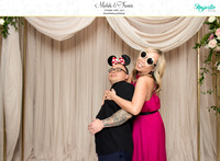 60007 - Michele + Francis Wedding Photobooth 2021