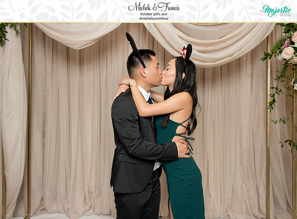 60107 - Michele + Francis Wedding Photobooth 2021
