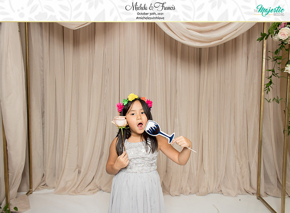 60275 - Michele + Francis Wedding Photobooth 2021