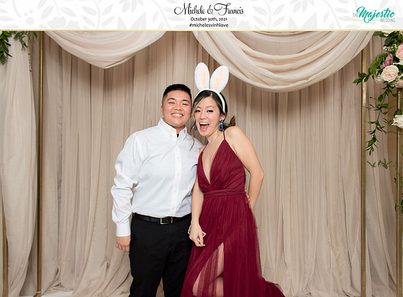 60229 - Michele + Francis Wedding Photobooth 2021