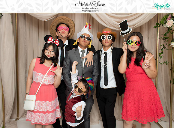 60206 - Michele + Francis Wedding Photobooth 2021