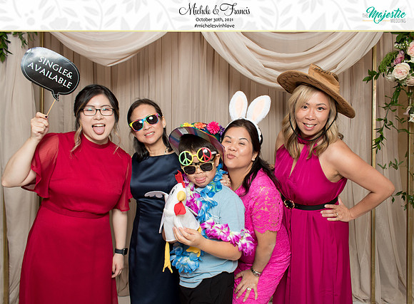 60069 - Michele + Francis Wedding Photobooth 2021