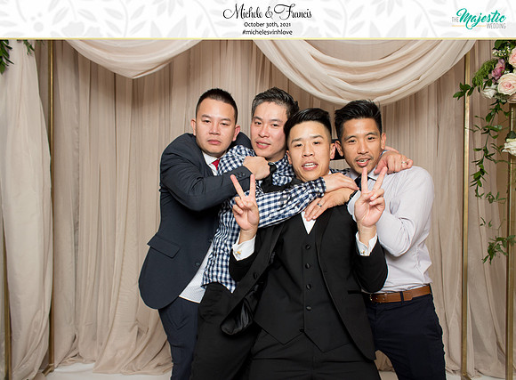 60415 - Michele + Francis Wedding Photobooth 2021