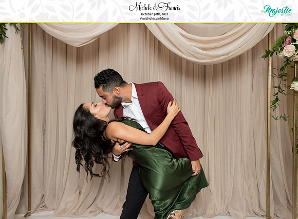60233 - Michele + Francis Wedding Photobooth 2021