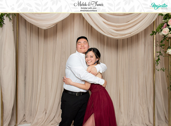 60230 - Michele + Francis Wedding Photobooth 2021